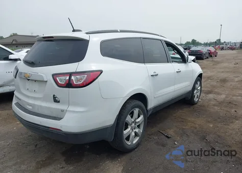 2017 Chevrolet Traverse 1Lt из США, поврежденный, VIN 1GNKVGKD8HJ344286